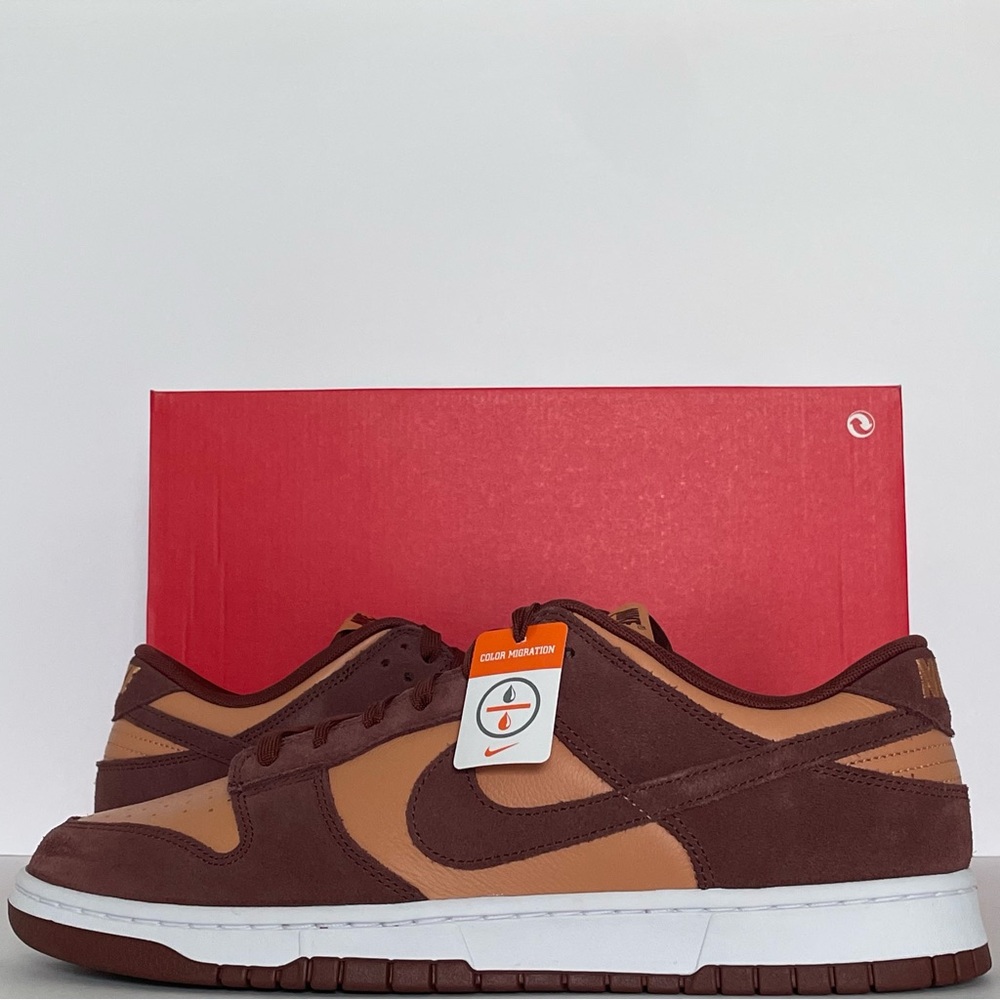Nike Dunk Low Retro Se “Amber Brown/Dark Pony-White”